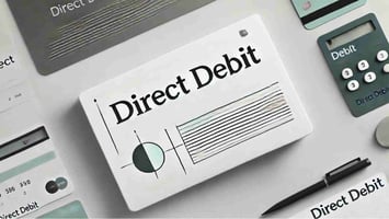 Image if direct debit card